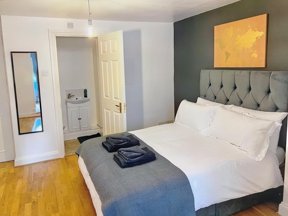Lovely 2-Bedroom Serviced Apartment Greater Londyn Zewnętrze zdjęcie
